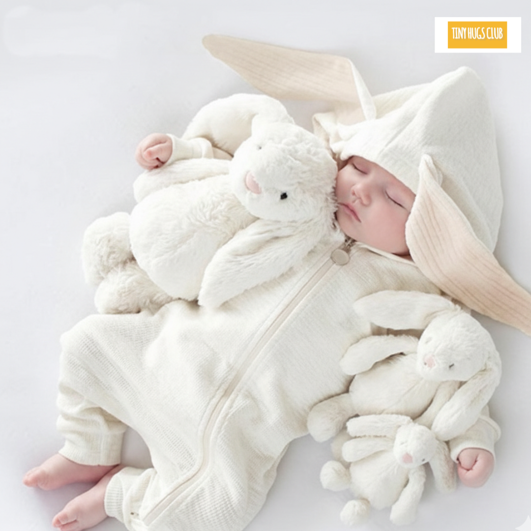 Baby Bunny Ears Romper (0-12 months)