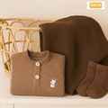 Newborn Baby Romper Set 3in1 | Free Socks (0-3 Months)