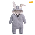 Baby Bunny Ears Romper (0-12 months)