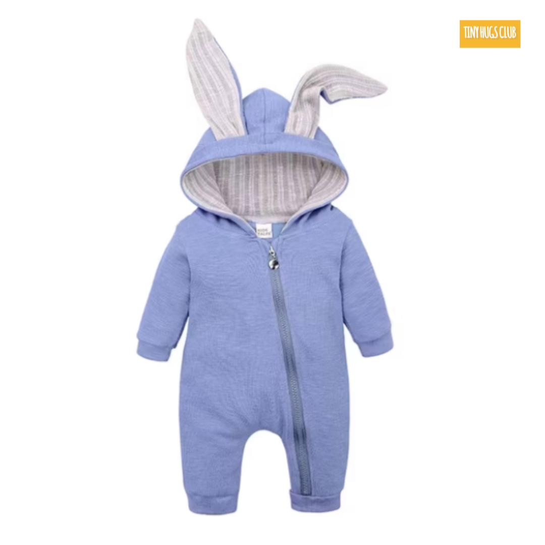 Baby Bunny Ears Romper (0-12 months)