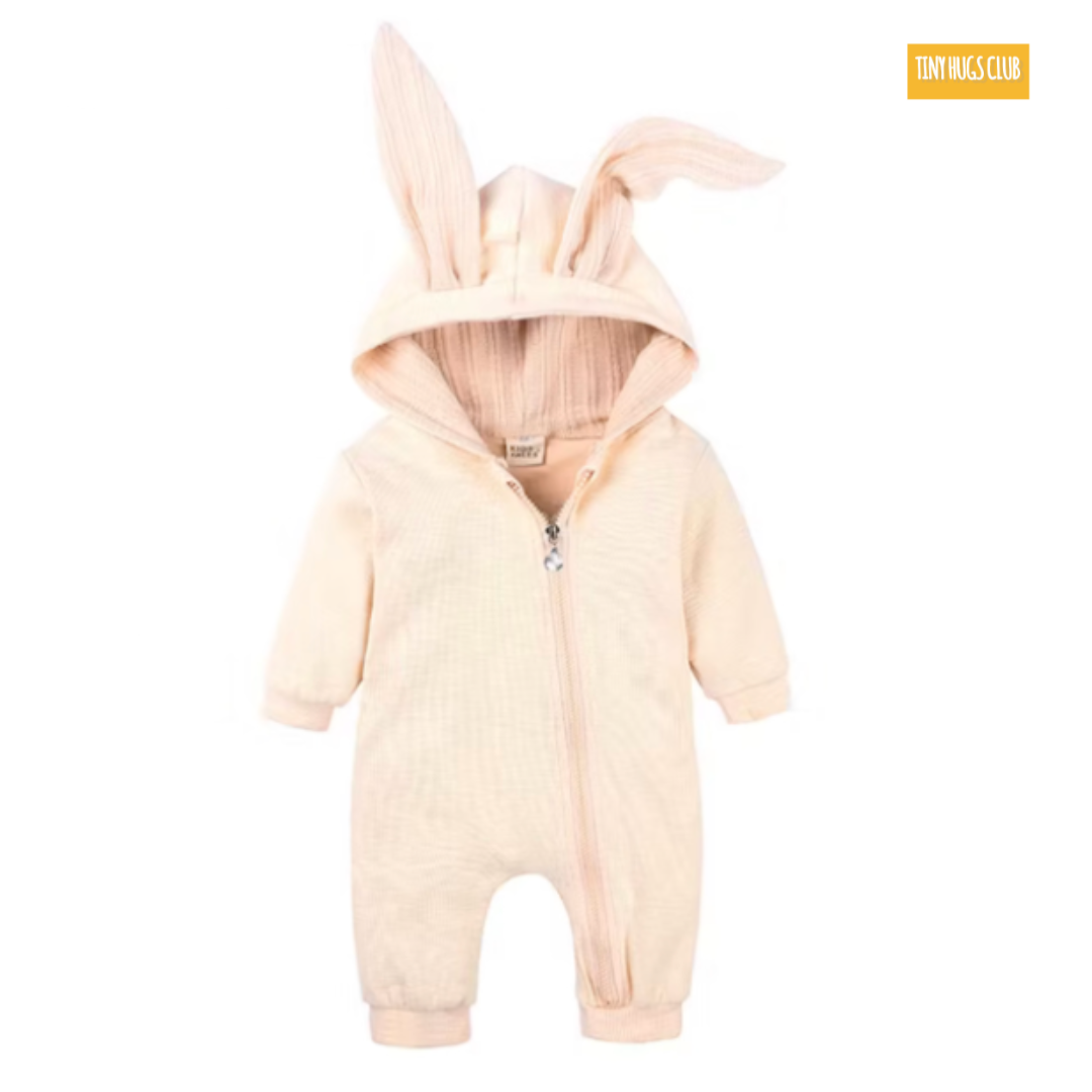 Baby Bunny Ears Romper (0-12 months)