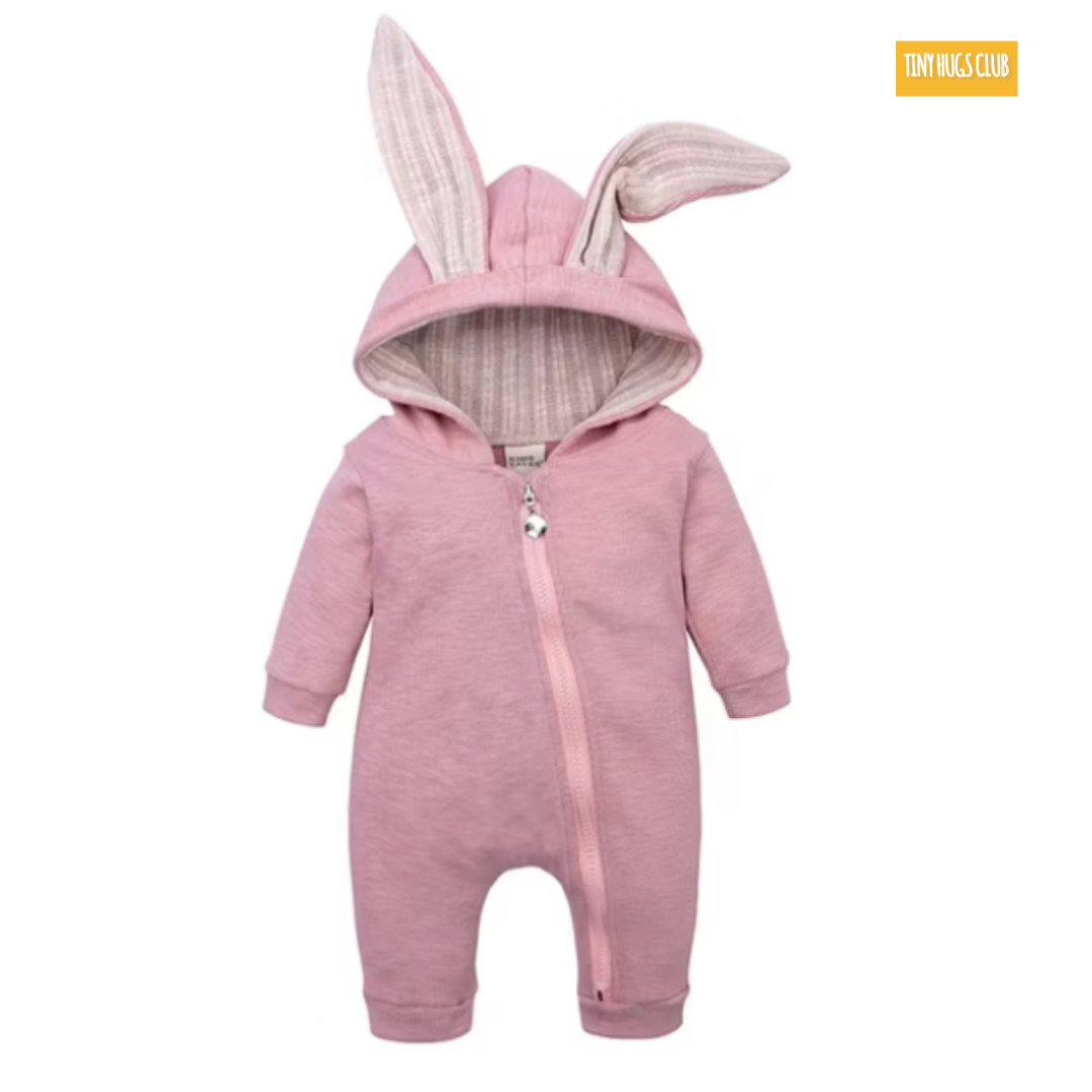 Baby Bunny Ears Romper (0-12 months)