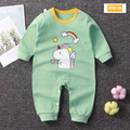 Unisex Baby Sleeping Jumpsuit – Soft & Comfortable (0–12 Months)