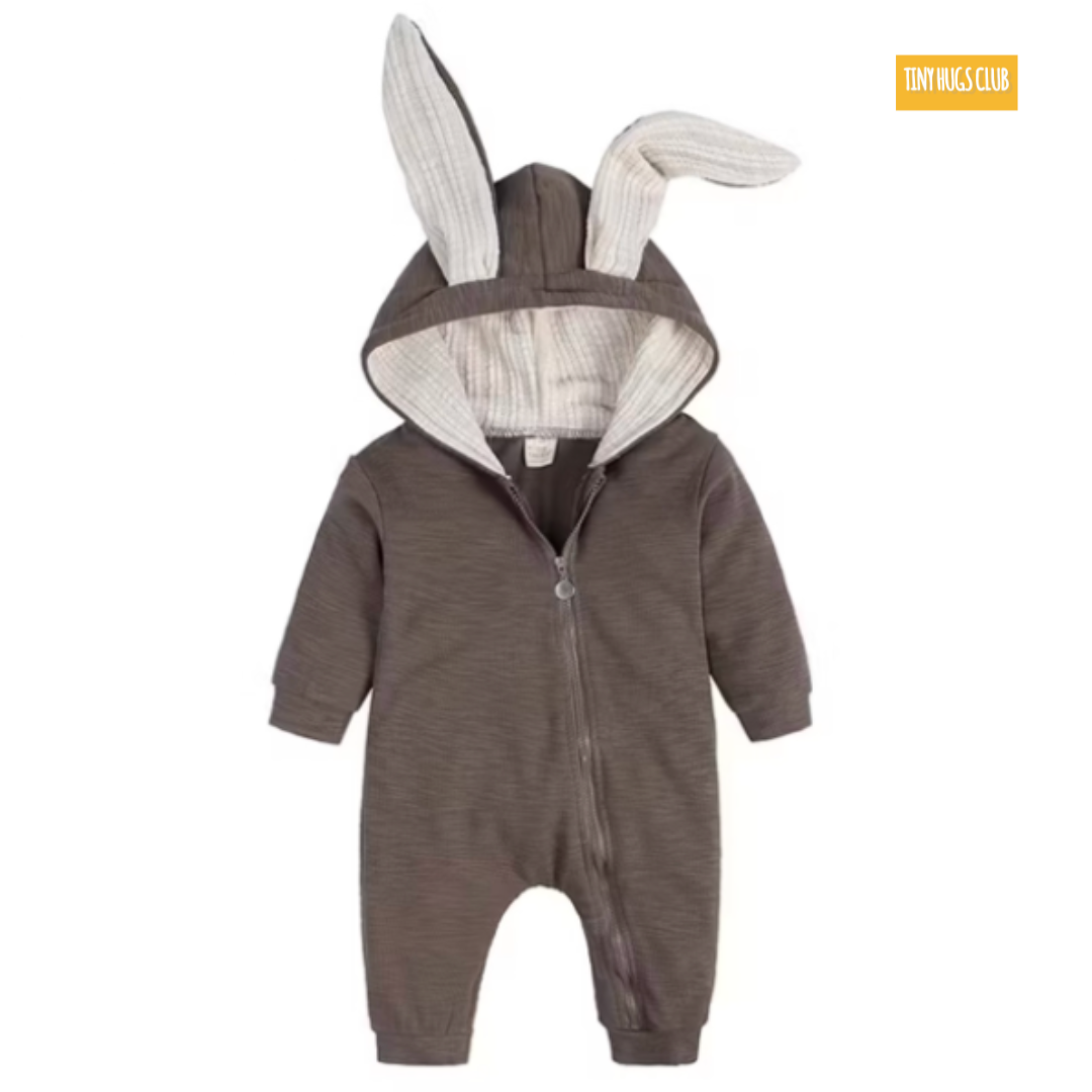 Baby Bunny Ears Romper (0-12 months)