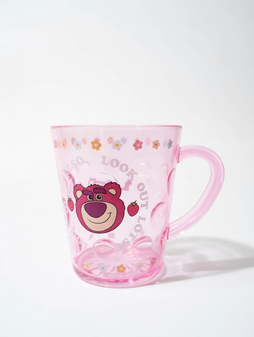 Cute Pink Lotso Durable Cup