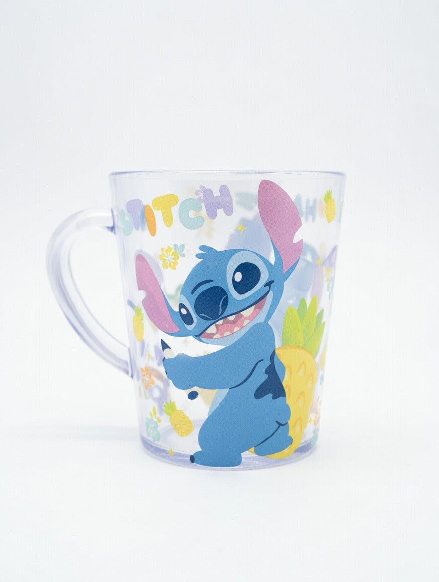 Cute Blue Stitch Durable Cup